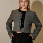 Jasmine Crop Long Sleeve Jacket