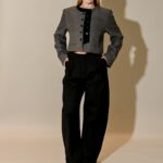 Alexis Wide Leg Pleat Front Pant