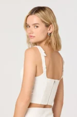 Alexcia Cropped Corset Top - Image 3