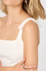 Alexcia Cropped Corset Top - Image 4