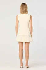 Christen Contrast Vest Mini Dress - Image 2