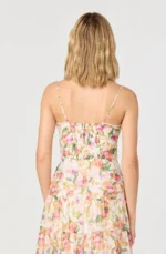 Lianna Floral Bustier Maxi Dress - Image 3