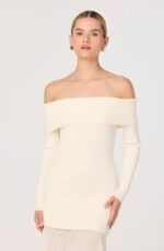 Lidia Mixed Media Maxi Dress - Image 4