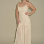 Mabel Sequin Detail Long Dress