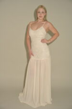 Mabel Sequin Detail Long Dress