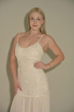 Mabel Sequin Detail Long Dress - Image 2