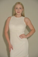 Iris Fringe Bottom Midi Dress - Image 4