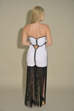 tassel tube cut out maxi dress - Image 5