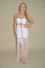 tassel tube cut out maxi dress - Image 2