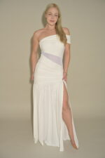 come with me one shoulder maxi - Image 2