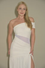 come with me one shoulder maxi - Image 3