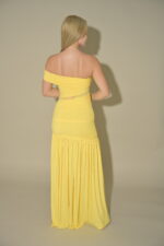 come with me one shoulder maxi - Image 5