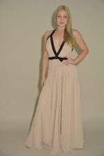 sun club halter maxi dress - Image 2