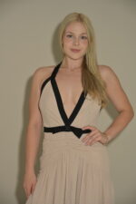sun club halter maxi dress - Image 7