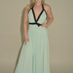 sun club halter maxi dress