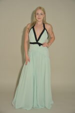 sun club halter maxi dress