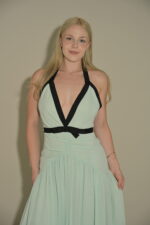 sun club halter maxi dress - Image 4