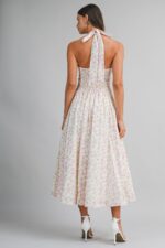 Mya Halter Back Maxi Dress - Image 2