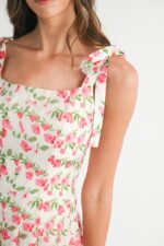 Lyla Tie Strap Mini Dress - Image 3