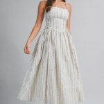 Scarlett Lace Side Midi Dress