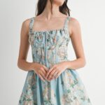 Casey Built in Corset Mini Dress