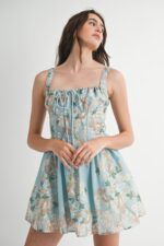 Casey Built in Corset Mini Dress