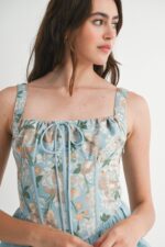 Casey Built in Corset Mini Dress - Image 2