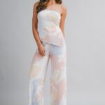 Ruby Off Shoulder Top Pants Set