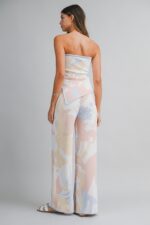 Ruby Off Shoulder Top Pants Set - Image 3
