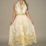 daylight dance midi dress