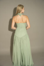 mint green tassel maxi - Image 2