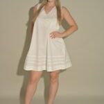 fresh feel mini dress