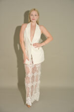 simple charm skirt set