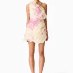 Rova One Shoulder Mini Dress