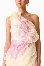 Rova One Shoulder Mini Dress - Image 5