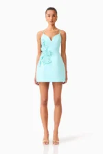 Stella Tulip Mini Dress - Image 2