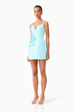 Stella Tulip Mini Dress - Image 6