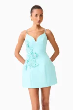 Stella Tulip Mini Dress - Image 4