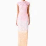 Lumira Sequin Lace Gown