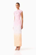 Lumira Sequin Lace Gown - Image 4