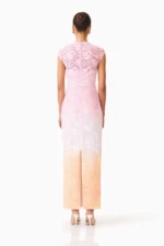 Lumira Sequin Lace Gown - Image 2