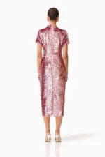 Alissa Sequin Midi Dress - Image 4
