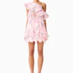 Millie One Shoulder Mini Dress