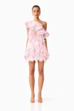 Millie One Shoulder Mini Dress