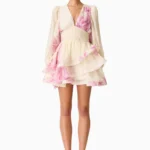 Rova Long Sleeve Mini Dress