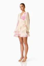 Rova Long Sleeve Mini Dress - Image 2