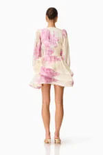 Rova Long Sleeve Mini Dress - Image 4