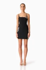 Veda Embellished Mini Dress