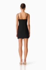 Veda Embellished Mini Dress - Image 3