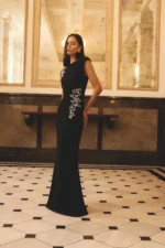 Veda Embellished Gown - Image 4